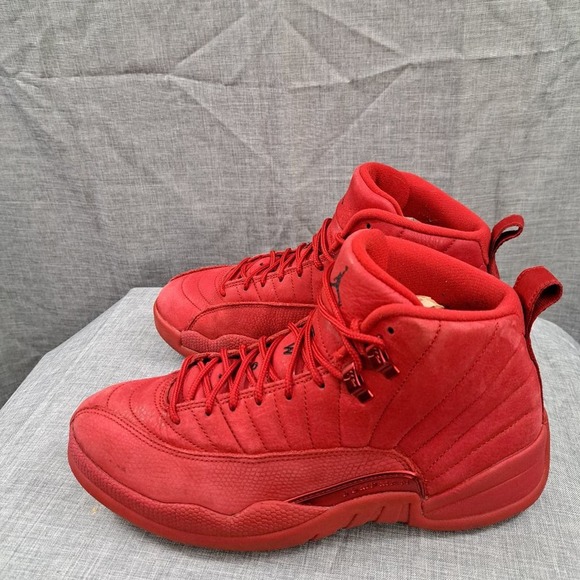 Nike Air Jordan 12 XII Retro Gym Red Suede 2018 High OG 130690-601